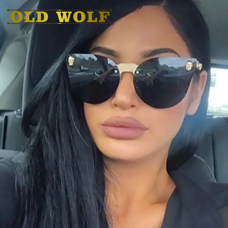 Old wolf 2017 горячие продаем моды medusa солнцезащитные очки женщины марка путешествия