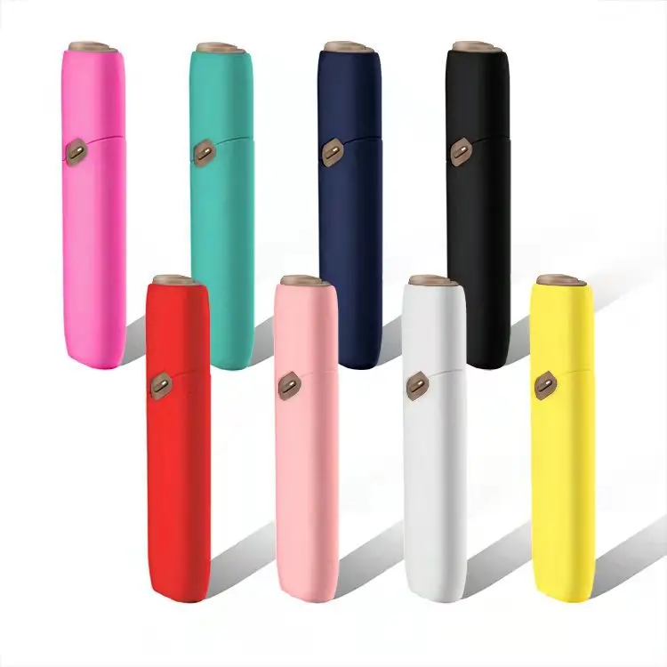 Черный Белый силиконовый чехол для IQOS 3 0 Multi E Cigarette защитный чехол|Сумки