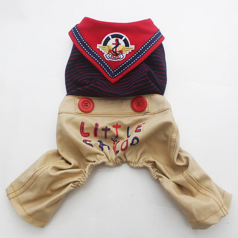 Рубашка брюки для мальчиков и девочек размеры 5|pet jumpsuit|puppy pantsdog clothes pants |