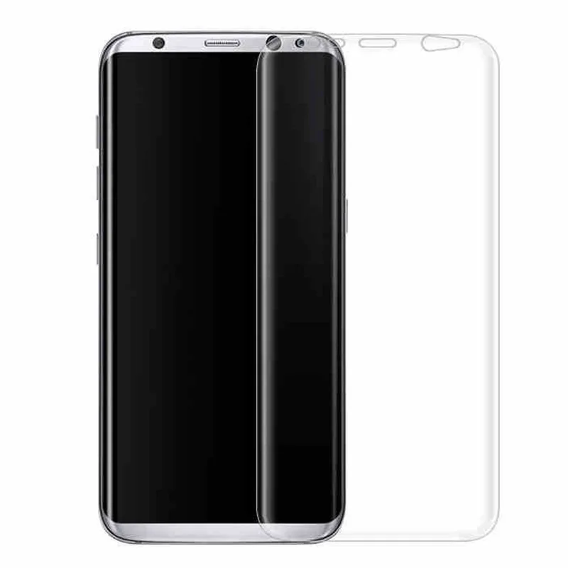 GXE 3D полное покрытие мягкая пленка протектор экрана для Samsung Galaxy S8 Plus + S6 S7 Edge A3 A5 A7