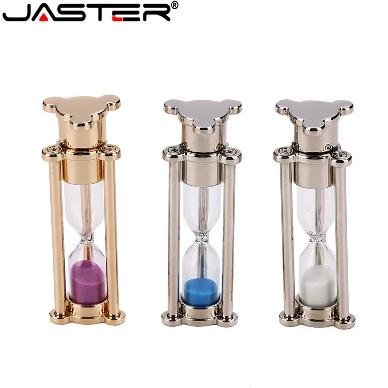 JASTER новый кристалл песочные часы usb флэш-накопитель карта памяти водяные Формы