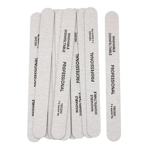 Пилочки для ногтей, 180240 прочные, одноразовые, шлифовальный буфер для ногтей мм, 20 шт.