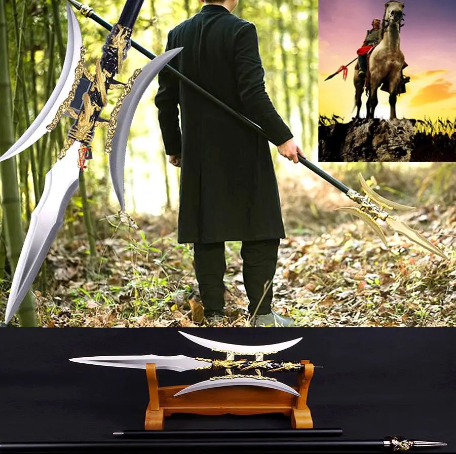Боевые искусства KUNG FU день картина халберд копье байонет меч нож|knives knife|knife swordknife