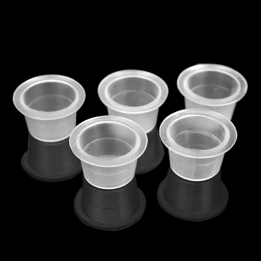1000 шт. одноразовые чернила для татуировок 11 мм|ink cups|pigment cupscup cap |