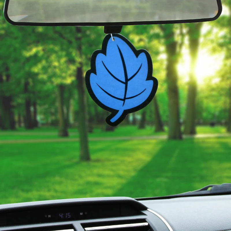 Автомобильный подвесной освежитель воздуха сияющая бумага для Fiat Punto VW Polo Passat B6 B5