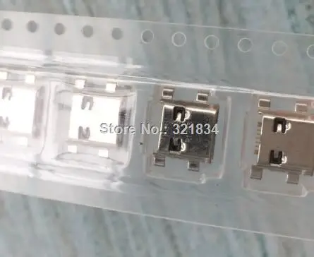 50 шт./лот для Samsung Galaxy S3 Mini i8190 S7562 с железным штыревым разъемом зарядки Micro Usb |