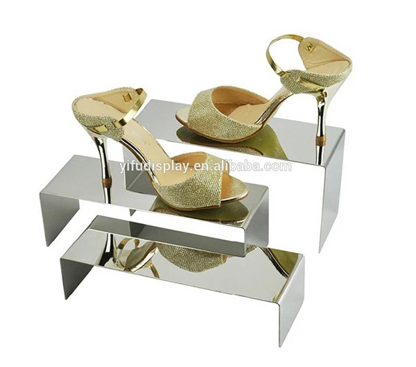 Металлическая полка для обувного магазина обуви стеллаж обуви|store shelf|shelf rackshoe shelf