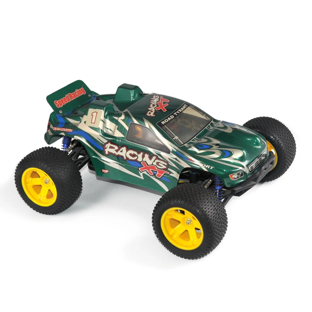 HBX 6538 RC автомобилей 1:10 Весы 4WD 2.4 ГГц 50 км/ч высокое Скорость Дистанционное