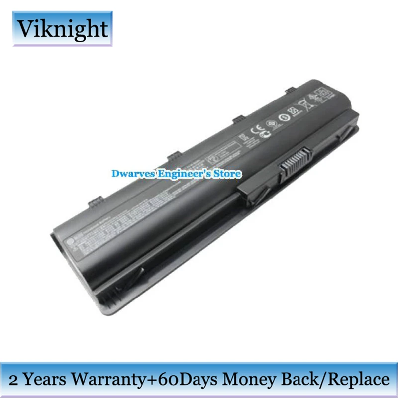 Оригинальный MU06 MU09 Батарея для HP G62 G72 Dv6 Dv7 CQ42 CQ62 586028 341 588178 141 593550 001 593553 593554