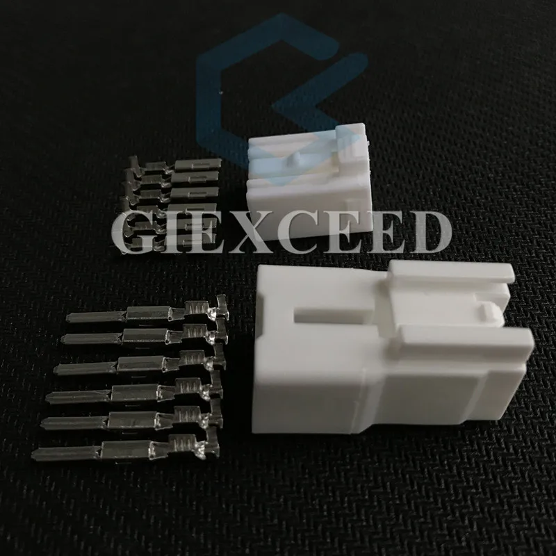 2 комплекта 6 Pin MG651044 MG 651044 автомобильный проводной разъем Женский Мужской Разъем