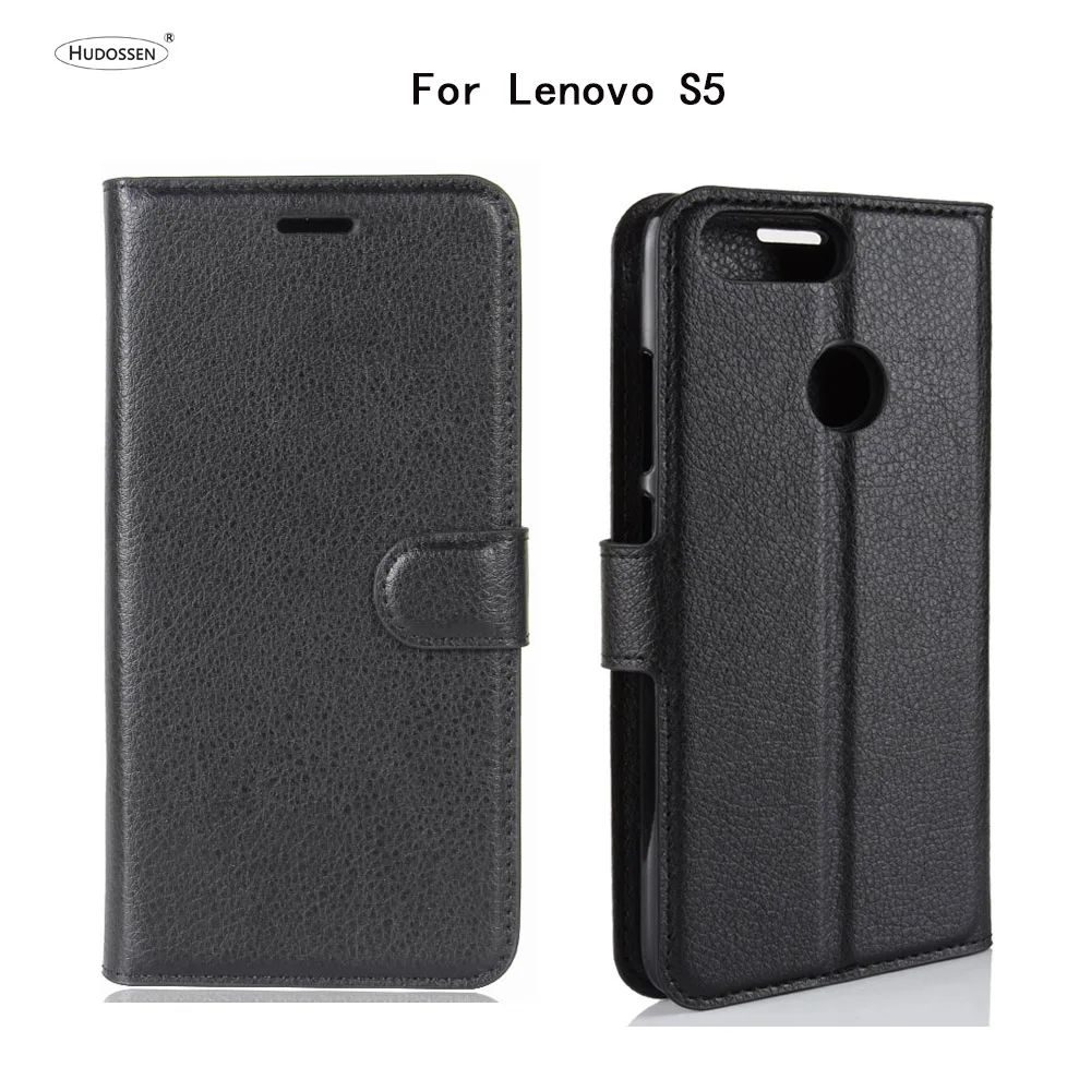 HUDOSSEN для lenovo S5 Case Роскошный телефон Защитный чехол Fundas S 5 книга откидная крышка