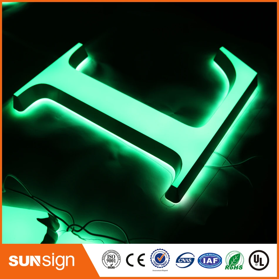 Пользовательские DIY фотообои с надписью|illuminated sign letters|sign lettersled illuminated signs |