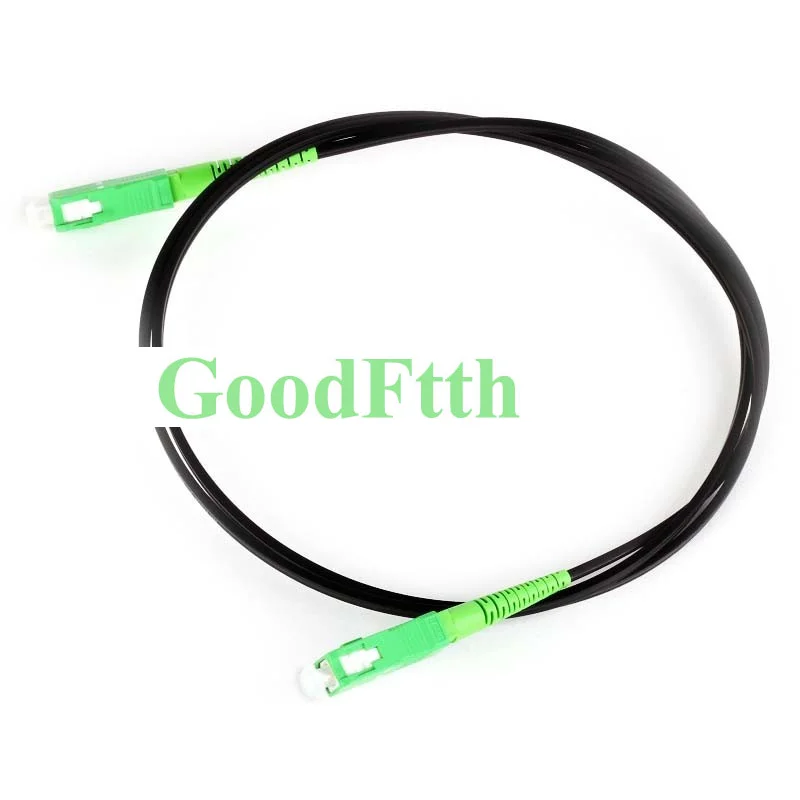 Прямой кабель Соединительный шнур SC/APC-SC/APC SC-SC APC SM G657a 1 ядро GoodFtth 1-15 м | Мобильные