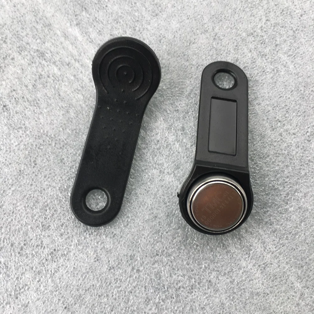 access control systems uniqueness code read only TM1990A-F5 electronic iButton key with holder | Безопасность и защита