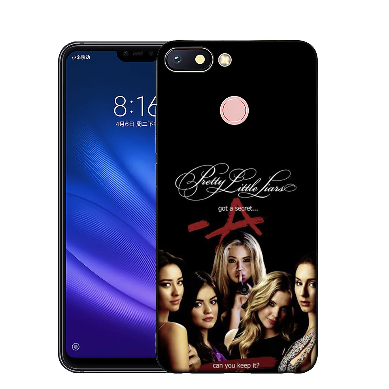 IYICAO Pretty Little Liars tv Soft Silicone Case for Xiaomi Mi 9 8 A2 Lite A1 6 pocophone f1 MAX 3 mi9 mi8 mia2 |