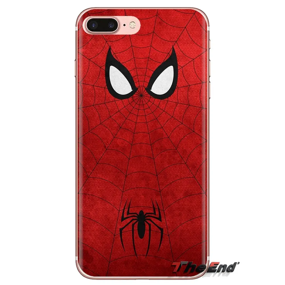 Силиконовый чехол для телефона Spider S3 Обои рабочего iPod Touch Apple iPhone 4 4S 5 5S SE 5C 6 6S 7 8 X XR