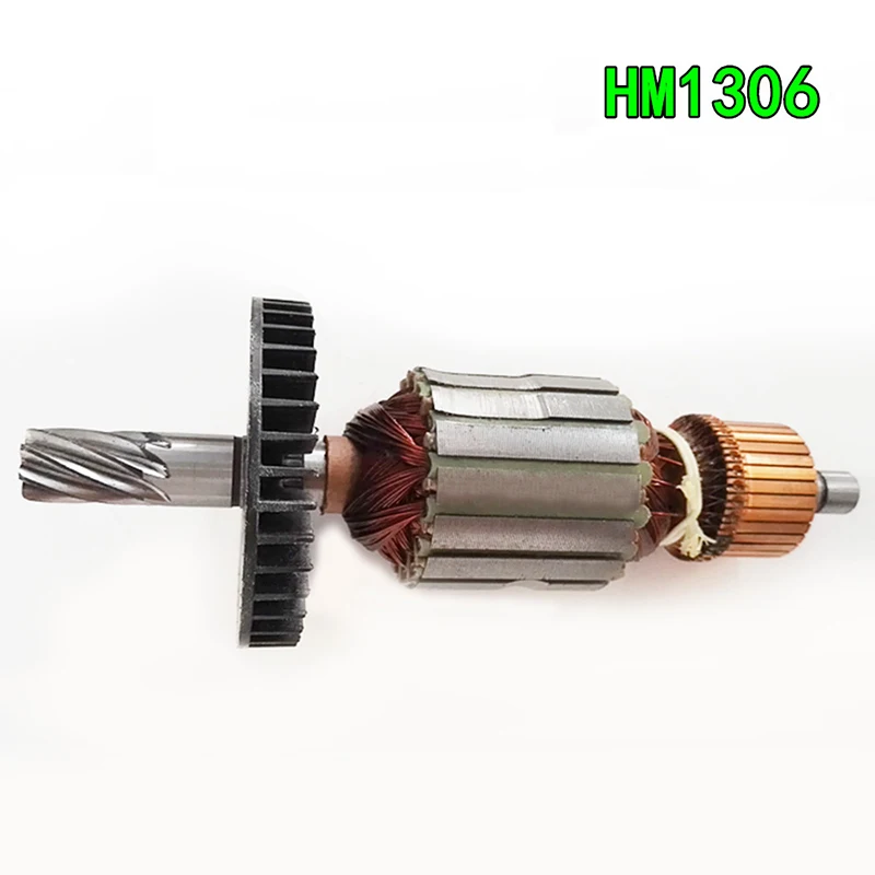 AC220 240V 8 зубьев приводной вал Электрический фоторотор для Makita HM1306 HM 1306 517773