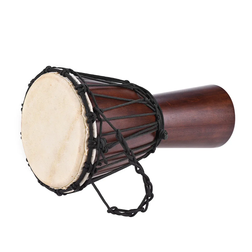 Профессиональный Африканский барабан Djembe ручной Бонго 8 дюймов перкуссионный