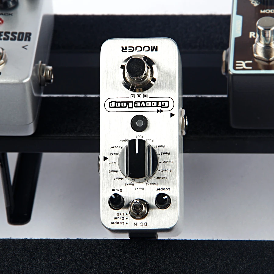 

MOOER Groove Loop pedal de guitarra LOOPER, DRUM, LOOPER + DRUM guitar pedal
