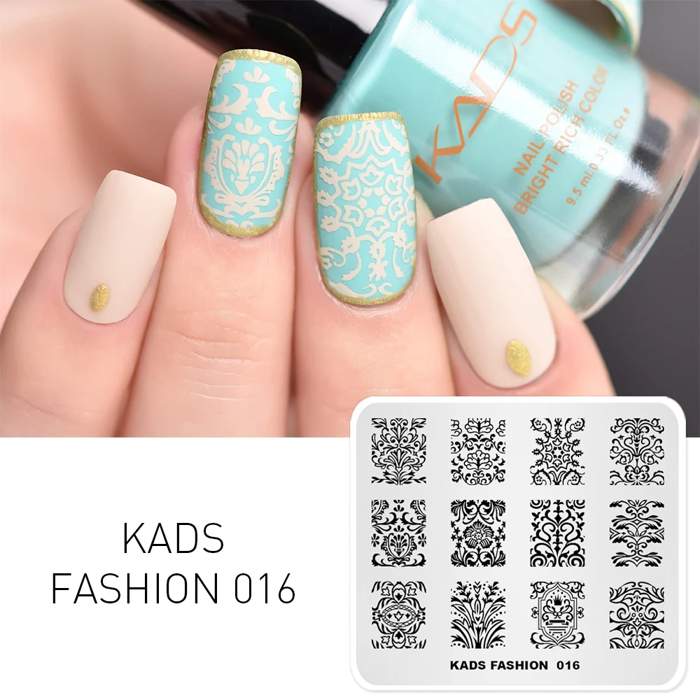 KADS Новое поступление модный 016 дизайн ногтей | Красота и здоровье