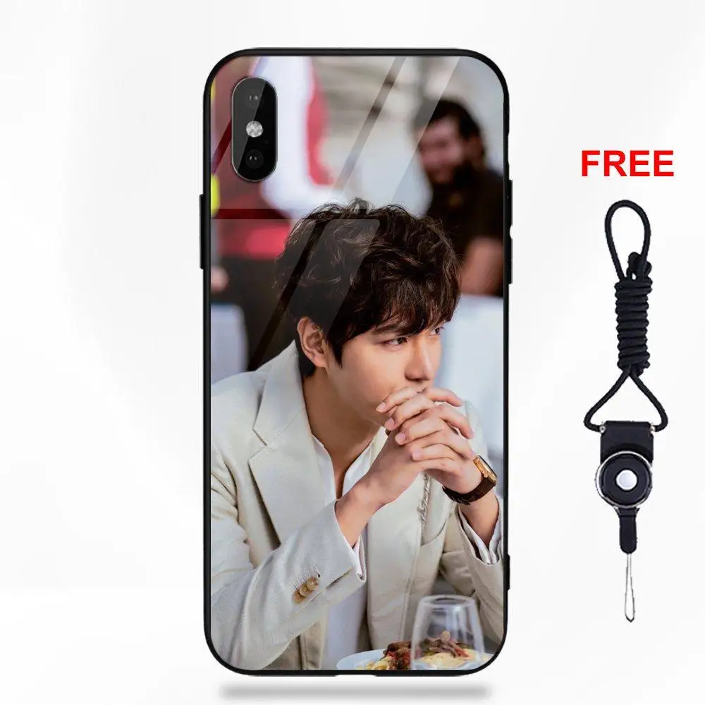 Красивый корейский актер Lee Min Ho для Apple iPhone 5 5C 5S SE 6 6S 7 8 Plus X XS Max XR силиконовый чехол