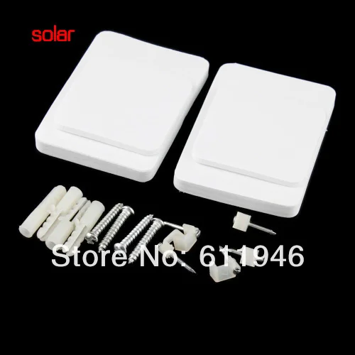 18pcs/lot Outdoor 5 LED Solar Powered Panel Garden Path Wall Shed Fence Yard Light Lamp with Package SL-01W | Освещение