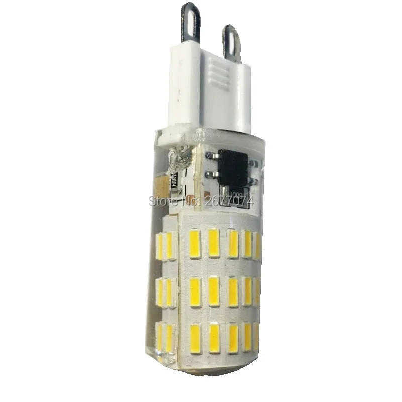 4 Вт AC 220 В белый теплый G9 46SMD 4014 декоративный светодиодный светильник