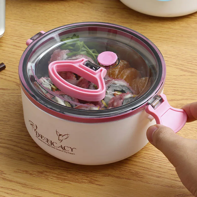 2019 Горячая продажа коробки для обеда Bento коробка 1 этаж маленькая столовая