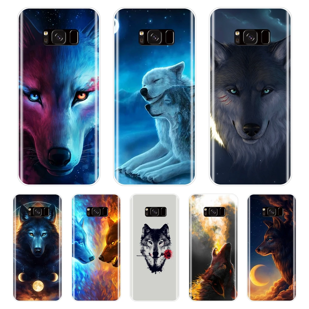 Классный чехол для телефона Samsung Galaxy S5 S6 S7 Edge S8 S9 Plus силиконовый мягкий из ТПУ Note 9 8