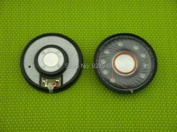 Динамик 50 мм 32 Ом высокое качество 2 шт.|speaker telephone|speaker tripodspeaker usb |