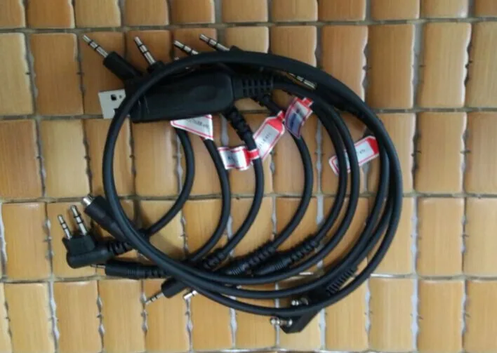 

USB-кабель 6 в 1 для программирования для BAOFENG