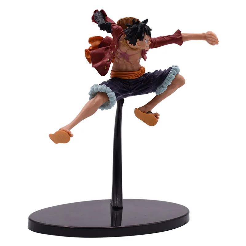 Аниме одна деталь четыре императора Shanks соломенная шляпа Луффи ПВХ фигурка Going Merry Doll Коллекционная модель игрушки Рождественский подарок