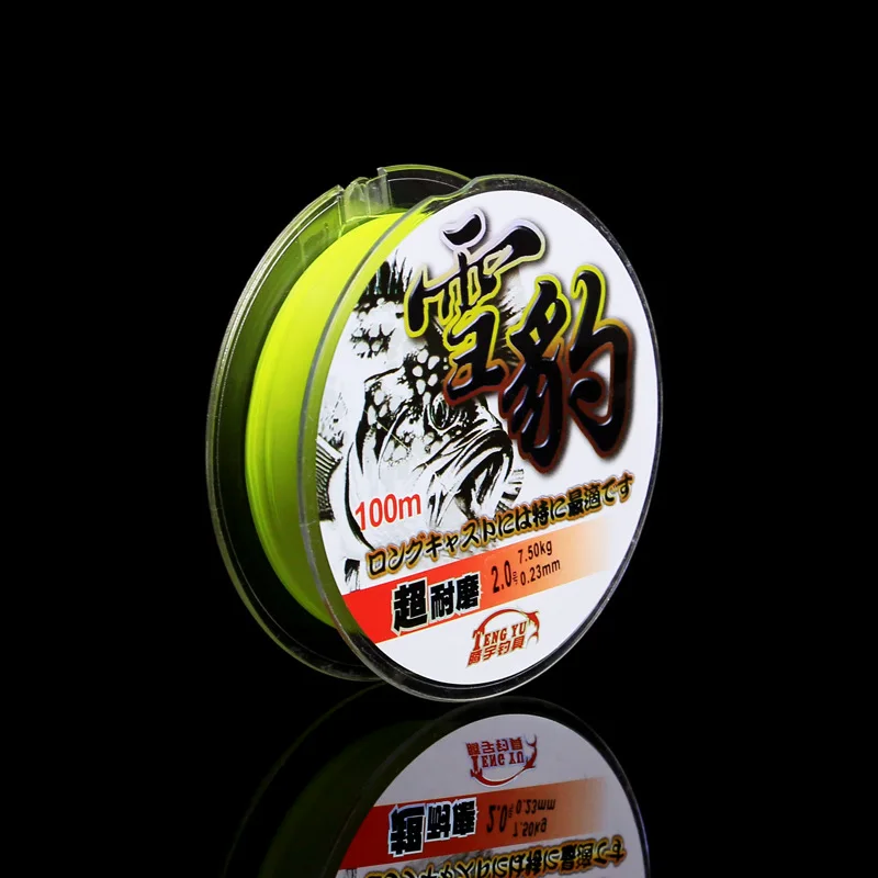 

2016 New kind of Nylon fishing line 100M,super wearable
