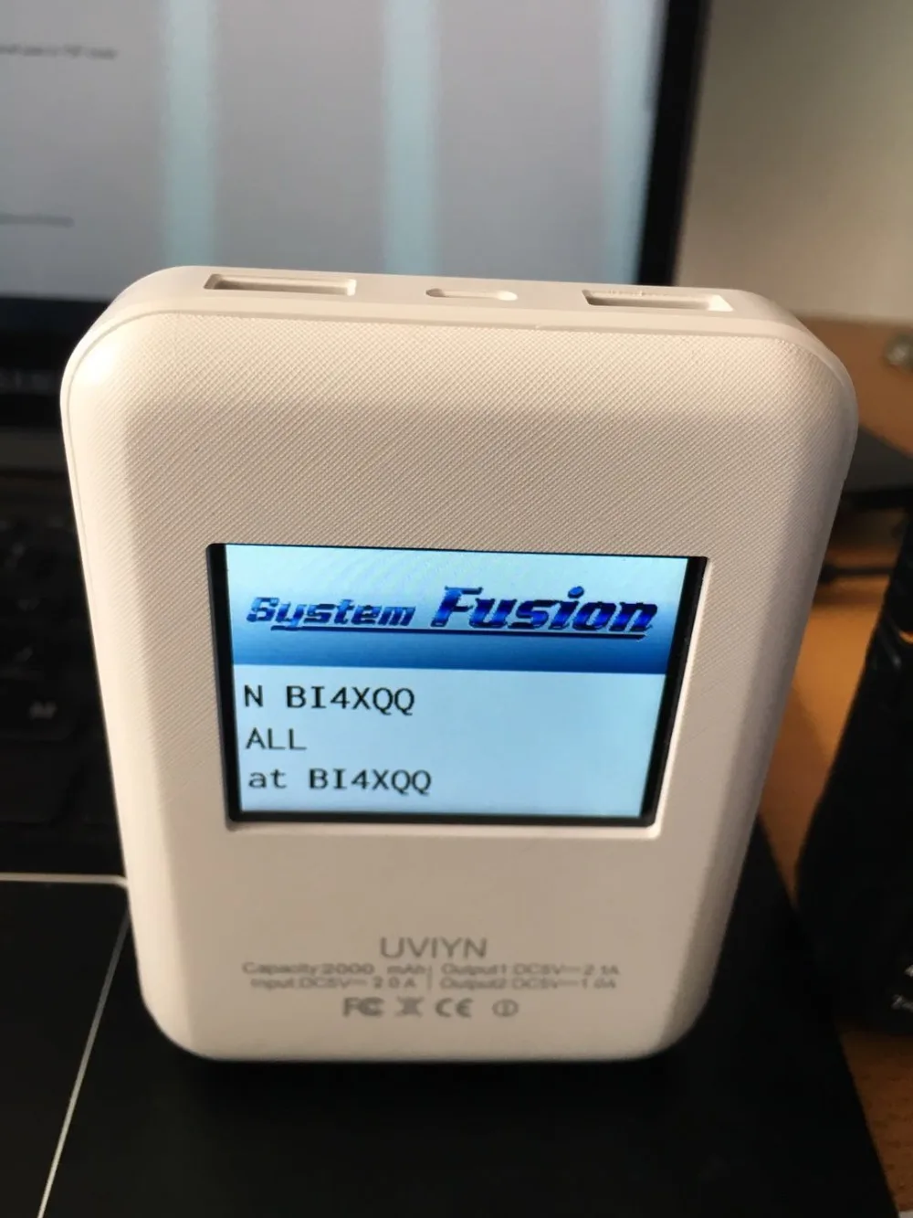 2019 UHF/VHF + wifi цифровой Hotsopt MMDVM поддержка DMR P25 YSF QSO внутри перезаряжаемая