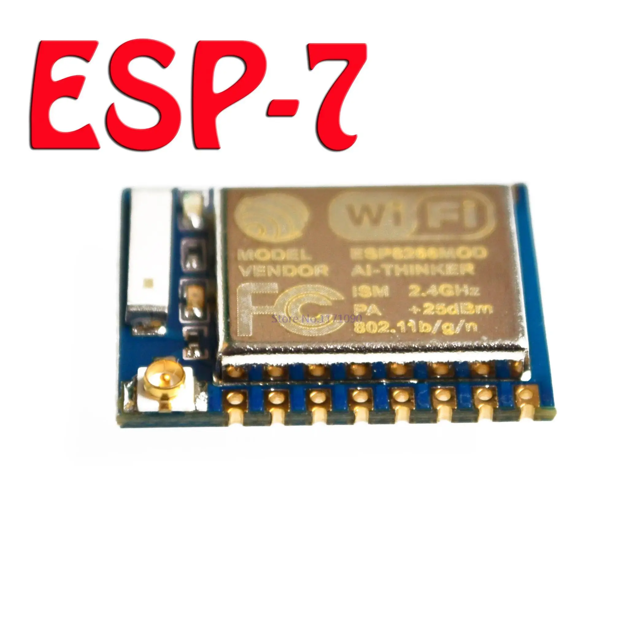 ESP8266 серийный WI FI модель ESP 07 подлинность гарантирована|authentic scarf|authenticauthentic darrelle