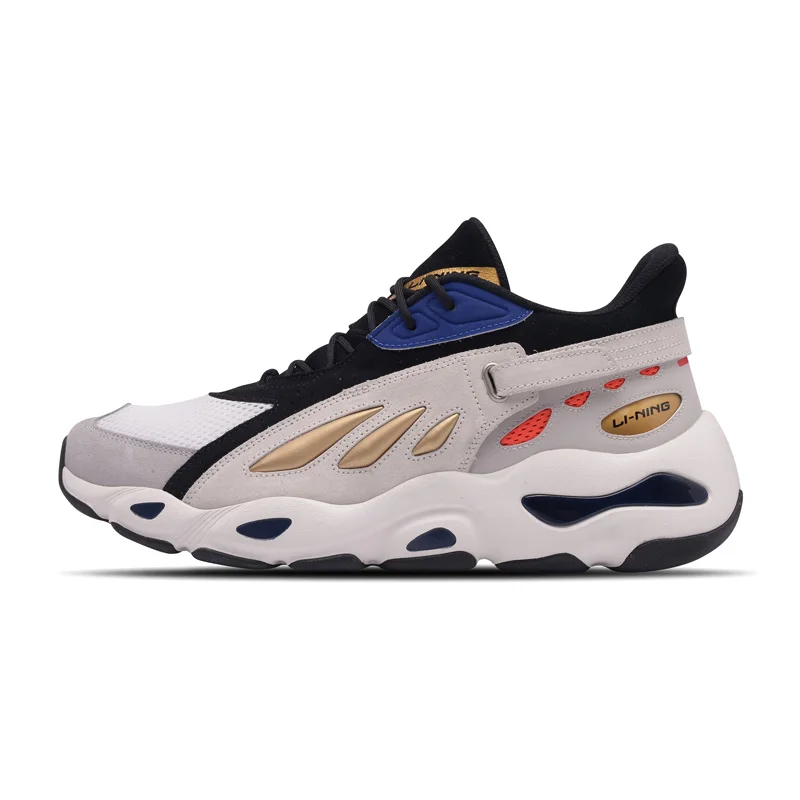 Li-Ning/2018 г. Мужская обувь с бабочкой для папы удобные кроссовки подкладкой