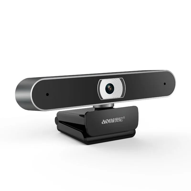 Aoni A35 настольный ноутбук ТВ 1080P HD камера с микрофоном USB Бесплатный привод сетевой якорь Автофокус видео конференции