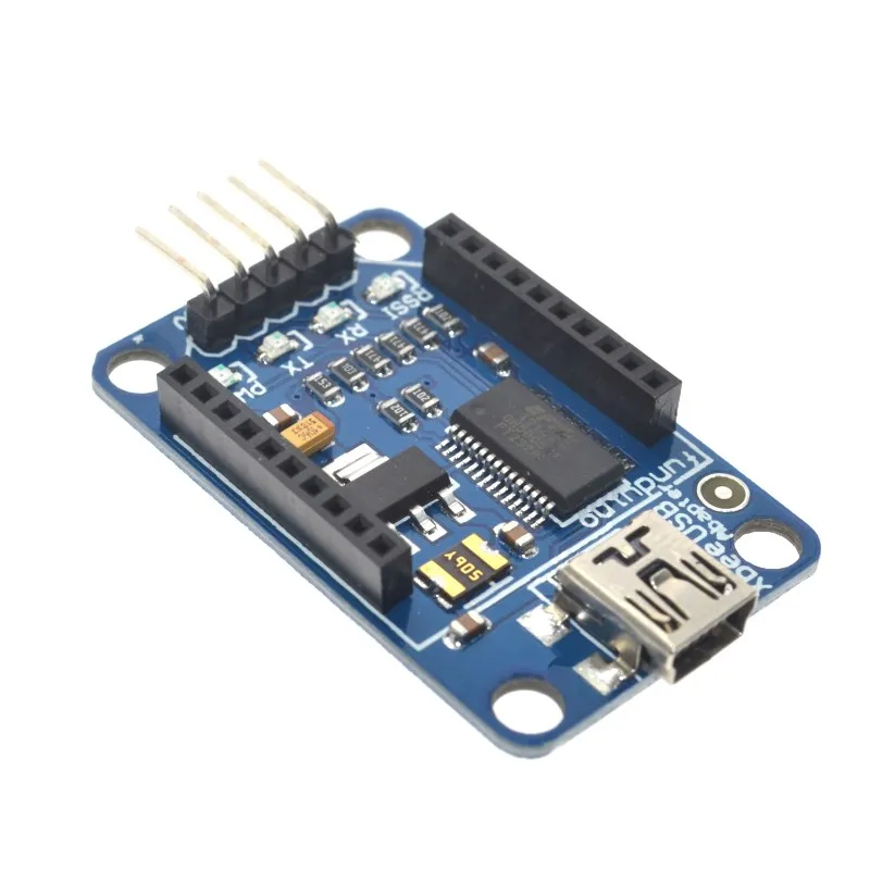 WAVGAT XBee Explorer Xbee USB мини адаптер модуль Плата Базовая плата Многофункциональный FT232 FT232RL