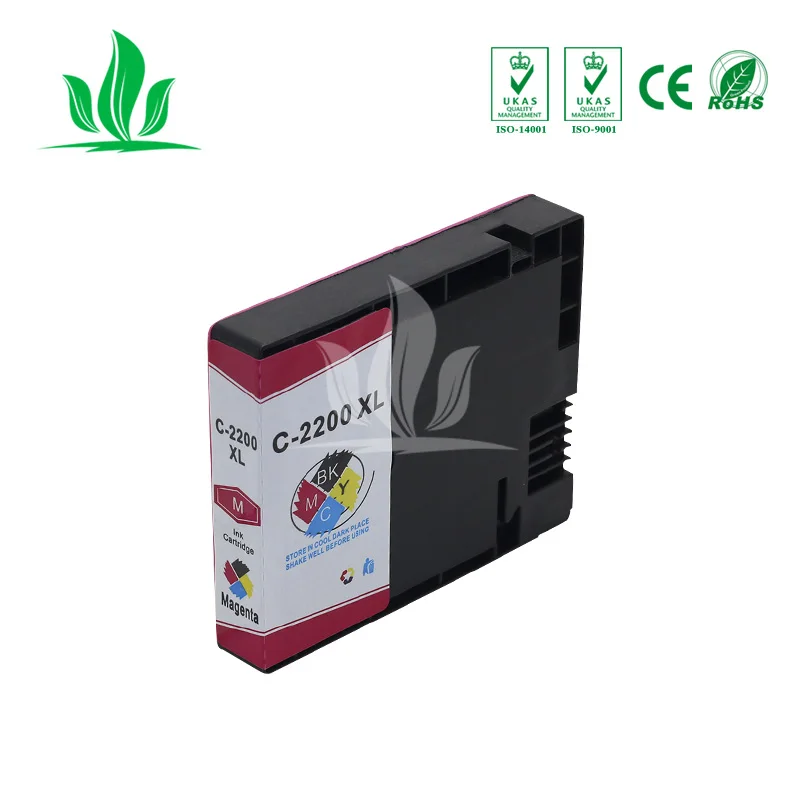 5 шт. 2200XL совместимый PGI2200 XL PGI-2200XL картридж для принтера Canon MAXIFY iB4020 MB5020 MB5320 |