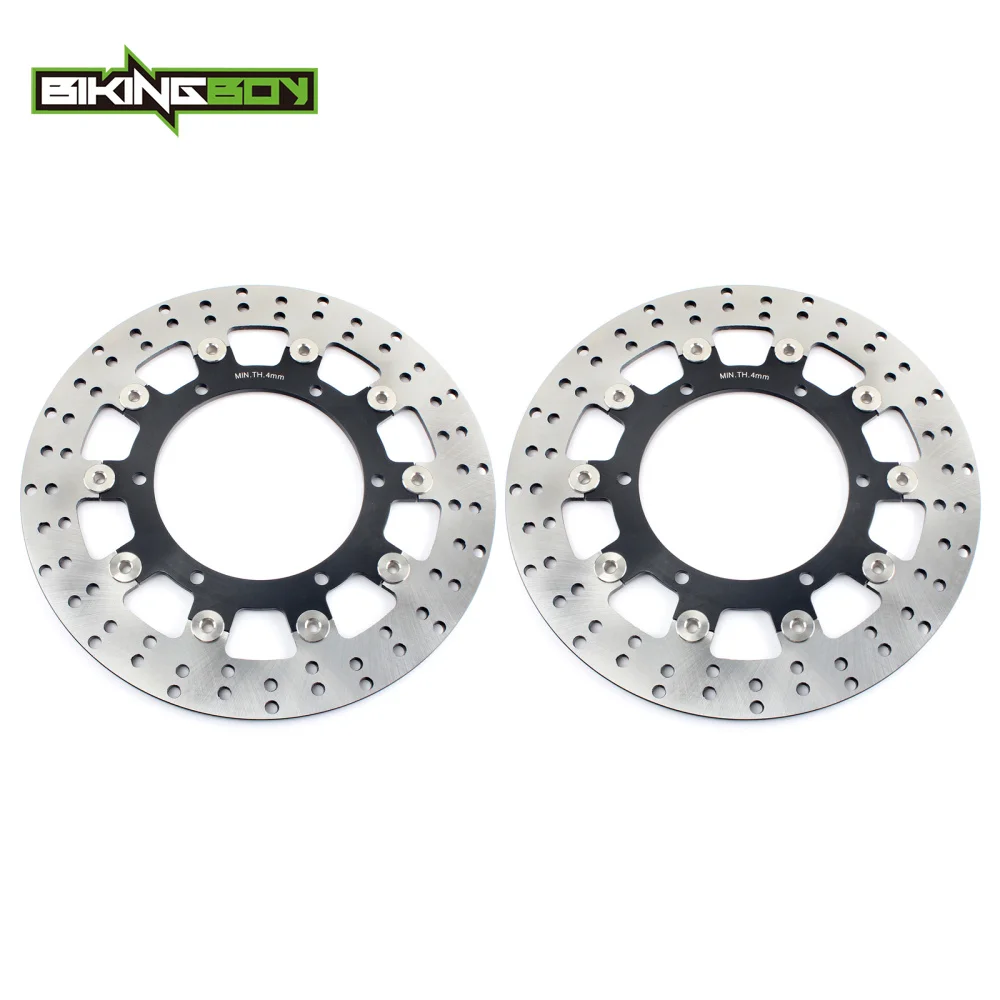 BIKINGBOY для YAMAHA XV 535 Virago 95 03 XT660Z 08 13 FZS FZ1 Fazer 01 05 BT 1100 Bulldog 02 06 передние тормозные диски