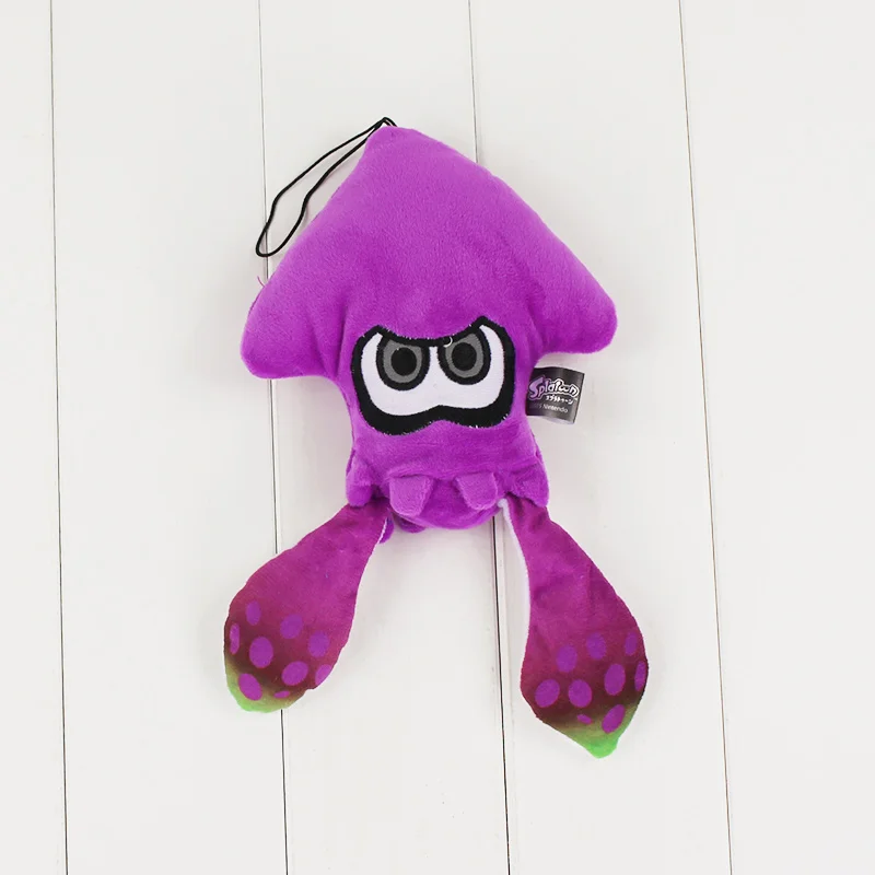25 см Inkling плюшевый кальмар игрушки Инклинги мягкие кулоны куклы для детей|doll for|squid