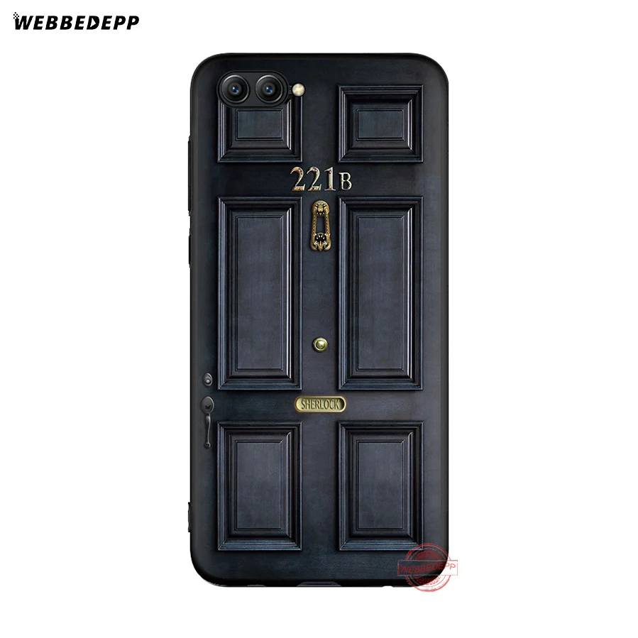 WEBBEDEPP 221B I am Sherlock Holmes Soft Case for Honor 20 10 9 9X 8 Lite 8C 8X 7X 7C 7A 3GB 6A Pro View | Мобильные телефоны и