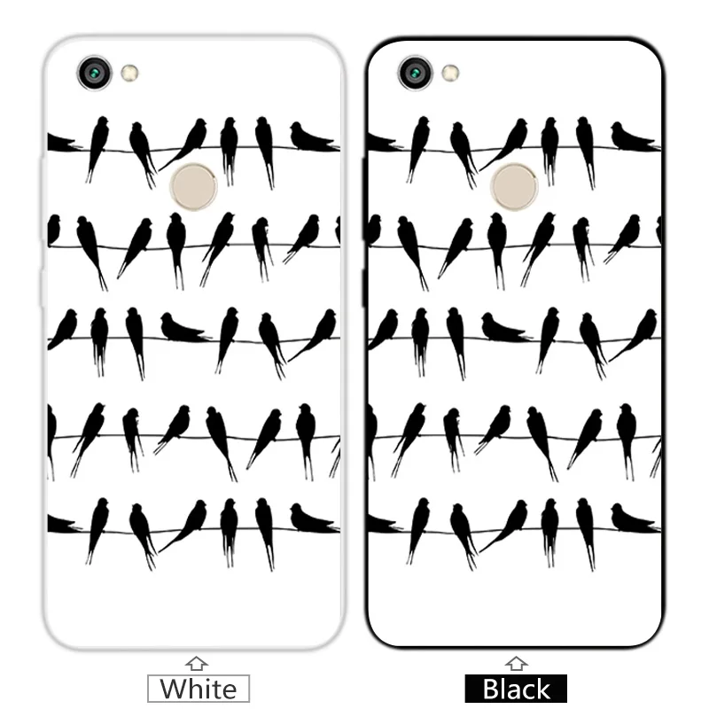 For Xiaomi Redmi Note 5A Prime Silicone TPU Cartoon Phone Case 5.5 inch Fundas for Note5A Pro Soft Ultra Thin Covers |