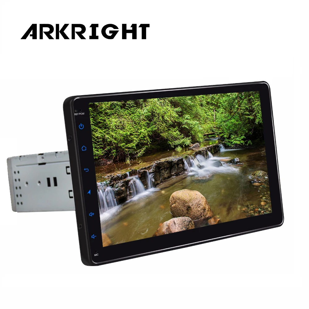 Автомобильная стереомагнитола ARKRIGHT 9 дюймов 1DIN 4 + 64 ГБ Android 8 1 Восьмиядерный