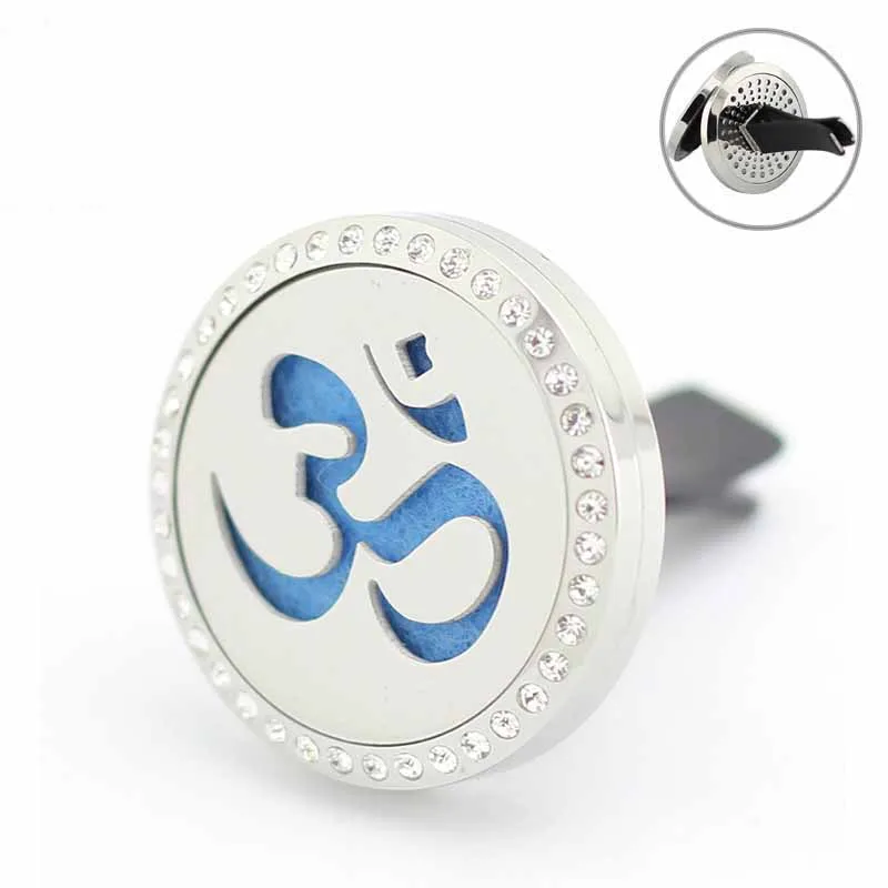 30 мм из нержавеющей стали со стразами специальный символ автомобильный