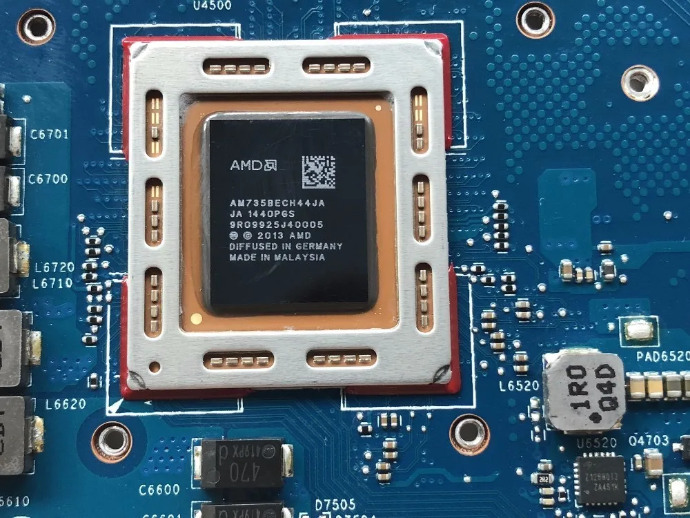 Оптовая продажа материнская плата MB 768801-001 для ноутбука HP Elitebook 745 G2 Встроенная DDR3