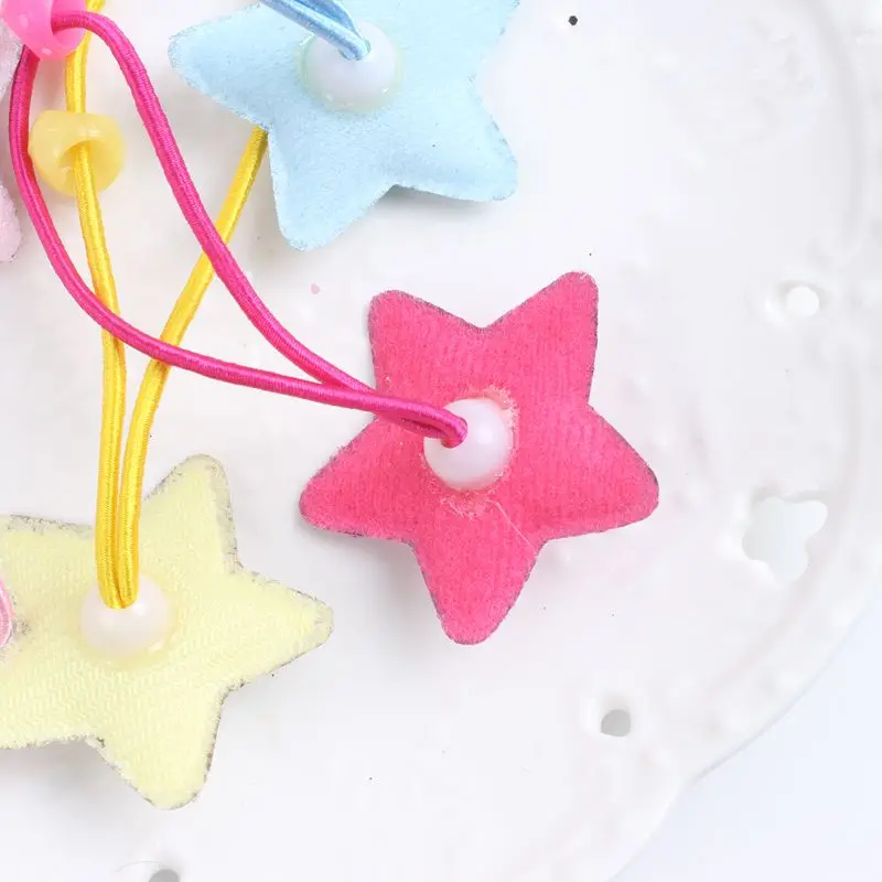 Новинка 2017 Высокая эластичность материала девушки резинки для волос Диаметр