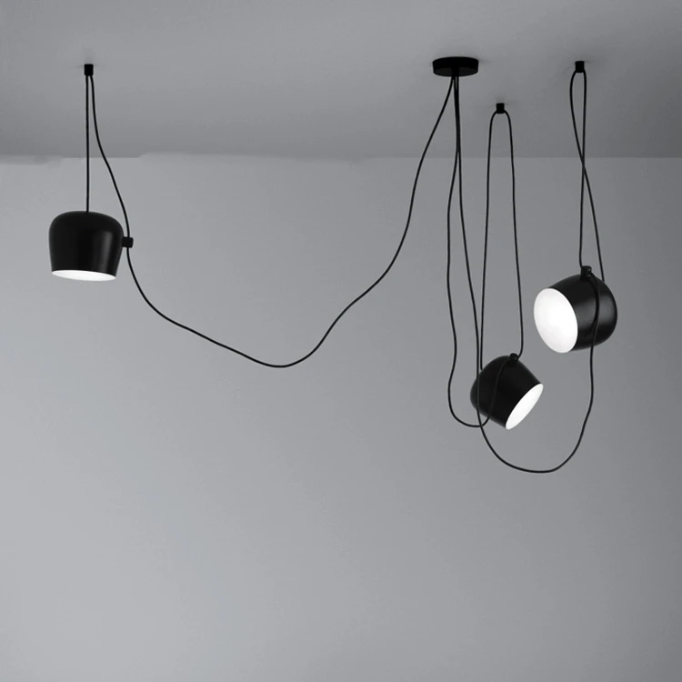 Подвесные светильники в скандинавском стиле креативный Ретро светильник лофт