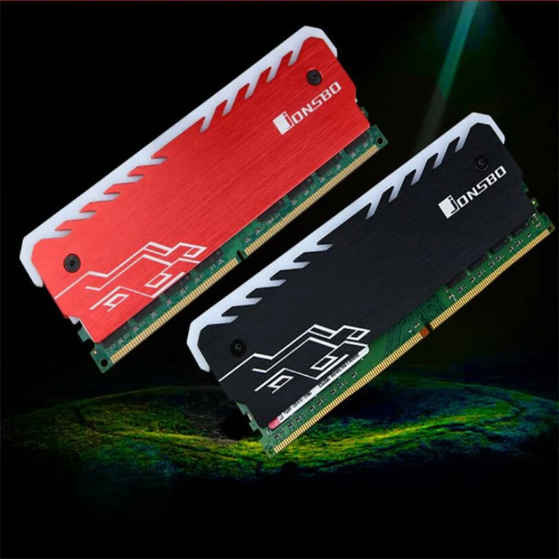 Модные Алюминий Оперативная память радиатора кулер RGB 265 радиатор Desktop памяти
