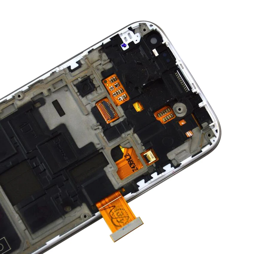 100% протестированный Super AMOLED ЖК экран для Samsung Galaxy S4 Mini I9190 i9192 i9195 сменный сенсорный